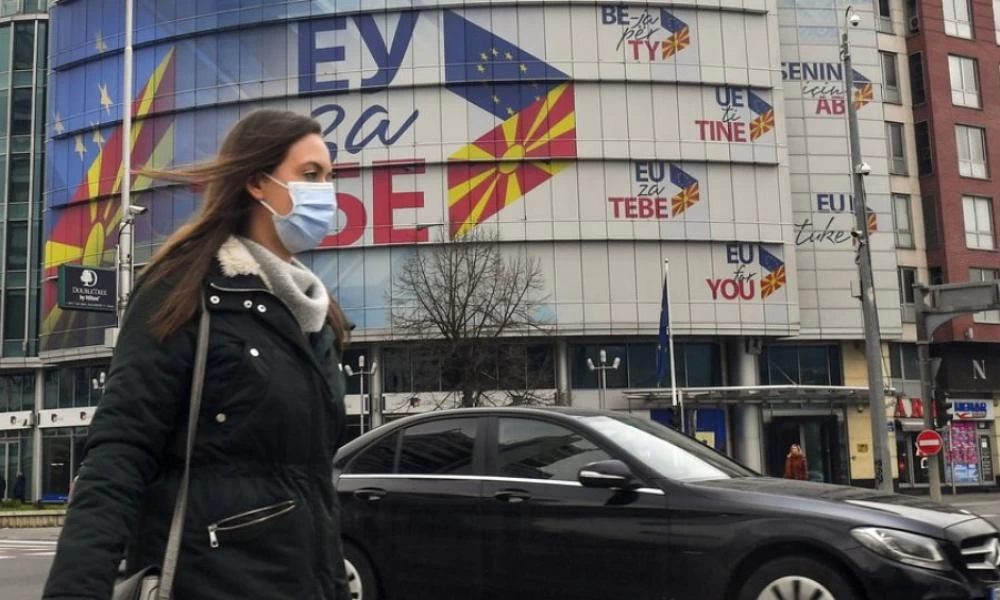 Σκόπια- Κορονοϊός: Η χώρα στη «δίνη του κυκλώνα»